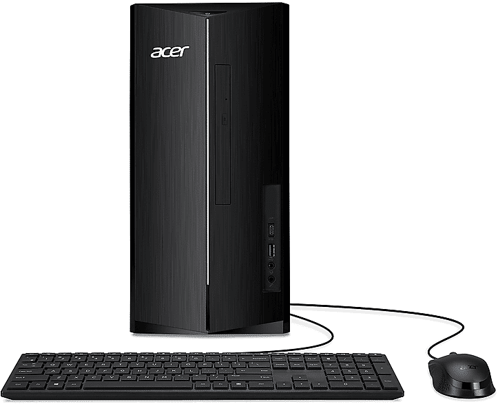 Acer DESKTOP ASPIRE TC TC-1760, Intel®, Core I5 12400, 2.5 GHz, GeForce® GTX 1650, RAM 8 GB, 512 GB SSD