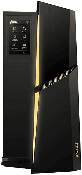 MSI DESKTOP MEG Trident X2 13NU-037IT, Intel®, Core I7 13700KF, 3.4 GHz, GeForce RTX™ 4080, RAM 32 GB, 2000 GB SSD, HDD