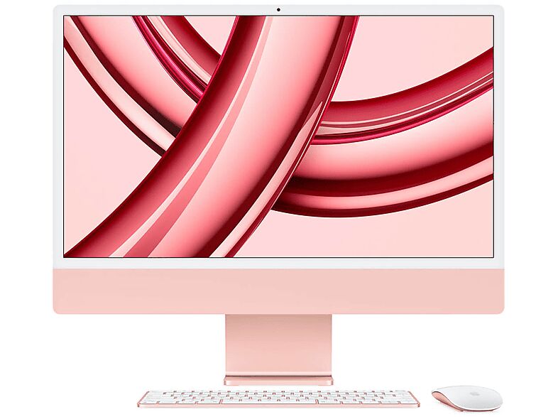 Apple iMac 24", Chip M3, 8 CPU GPU, 256GB Rosa