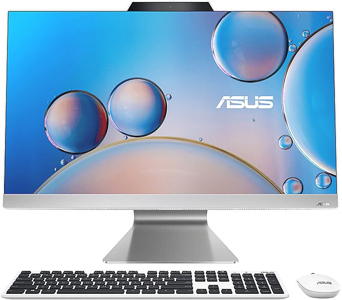 Asus F3702WFAK-WA002W AIO, 27 pollici, AMD Ryzen5 7520U , 16 GB, 512 GB SSD, White