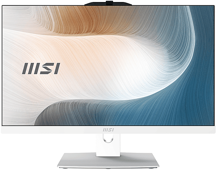 MSI Modern AM242TP 12M-641IT AIO, 23,8 pollici, Intel® Core I5 1235U, 16 GB, 512 GB SSD, White