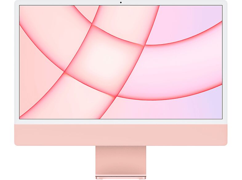 Apple iMac 24", Chip M1, 8 CPU GPU, 512GB, Rosa