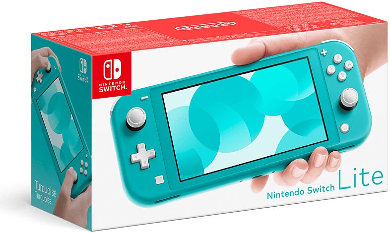 Nintendo SWITCH LITE TURCH, Turchese