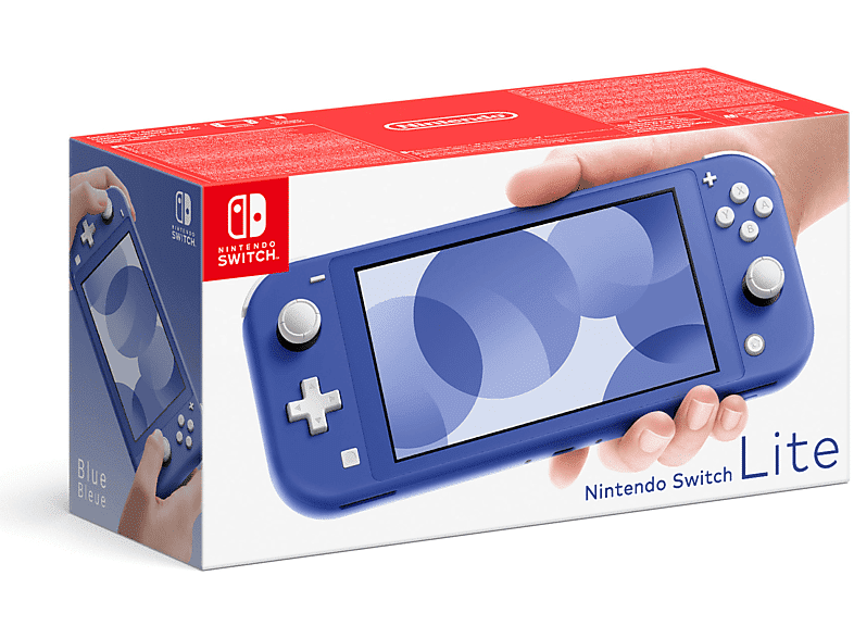Nintendo SWITCH LITE BLU, Blu