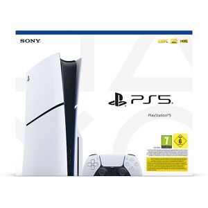 Sony PS5 Disc SLIM - D Chassis, White