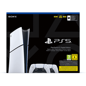 Sony PS5 Slim Dig. + DualSense, White