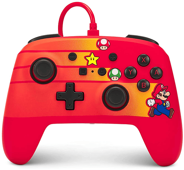 powerA CONTROLLER  CONTROL. SPEEDSTER MARIO