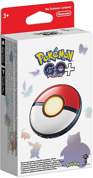 Nintendo DISPOSITIVO BLUETOOTH  POKEMON GO PLUS + PREV.