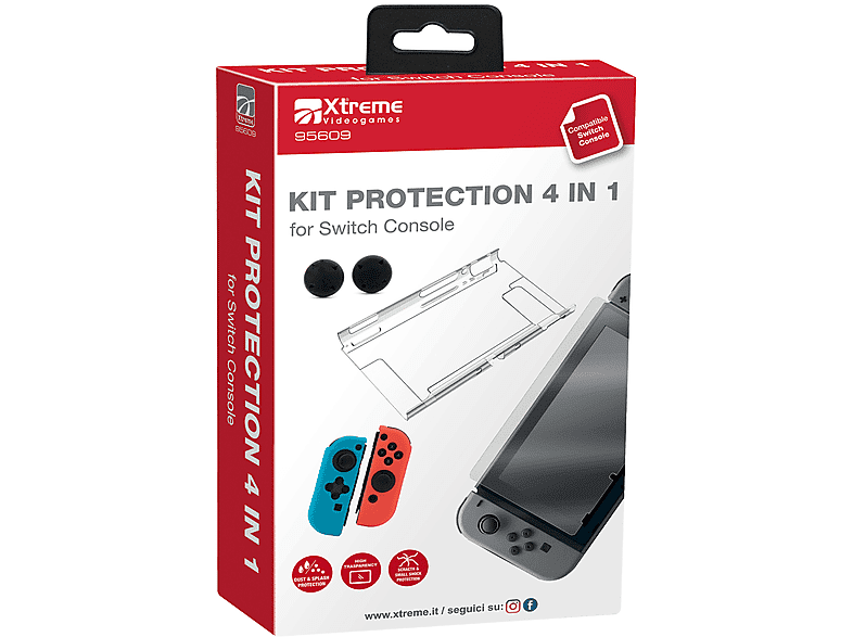 Xtreme KIT PROTEZIONE CONSOLE  PROTECTION 4 IN 1