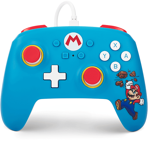 powerA CONTROLLER  CORE MARIO