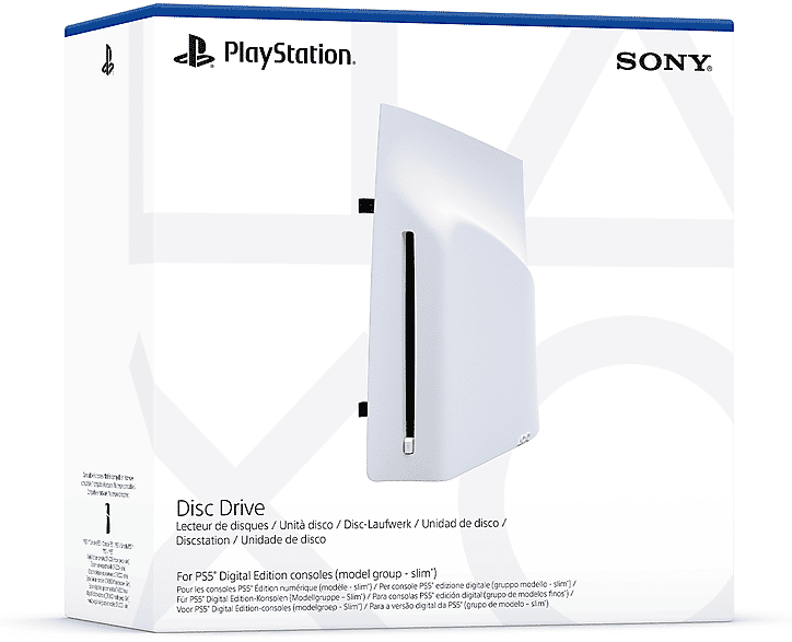 Sony PS5 Unità disco, White