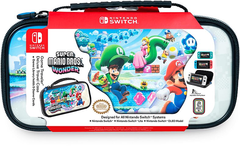 NACON CUSTODIA PER NINTENDO  NNS54 SMARIO WON