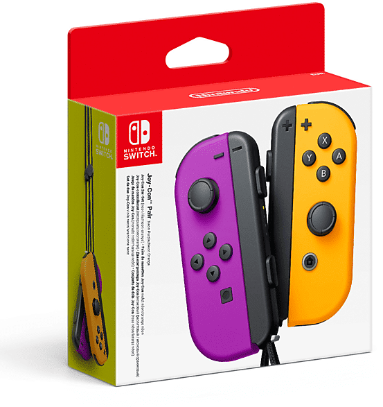 Nintendo CONTROLLER WIRELESS  JOY-CON VIO/ARA NSW