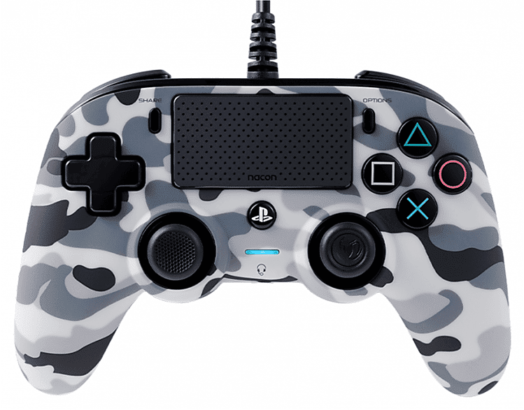 NACON CONTROLLER  PS4 PAD WIRED CAMGREY