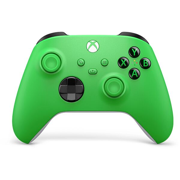 microsoft controller wireless  controller velocity green