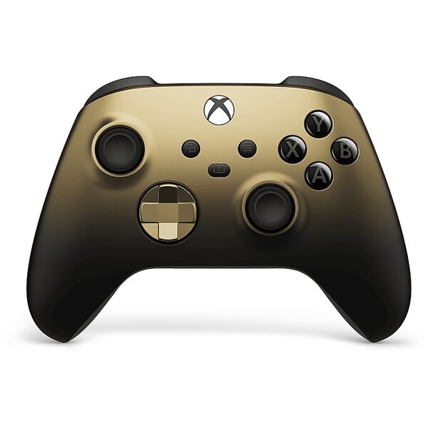 microsoft controller wireless  controller gold shadow se