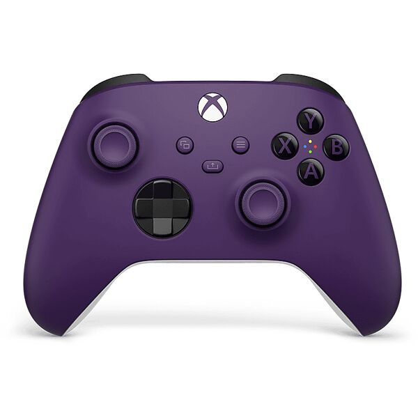 microsoft controller wireless  astral purple