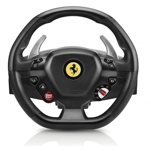 thrustmaster volante  t80 rw ferrari 488 gtb emea version