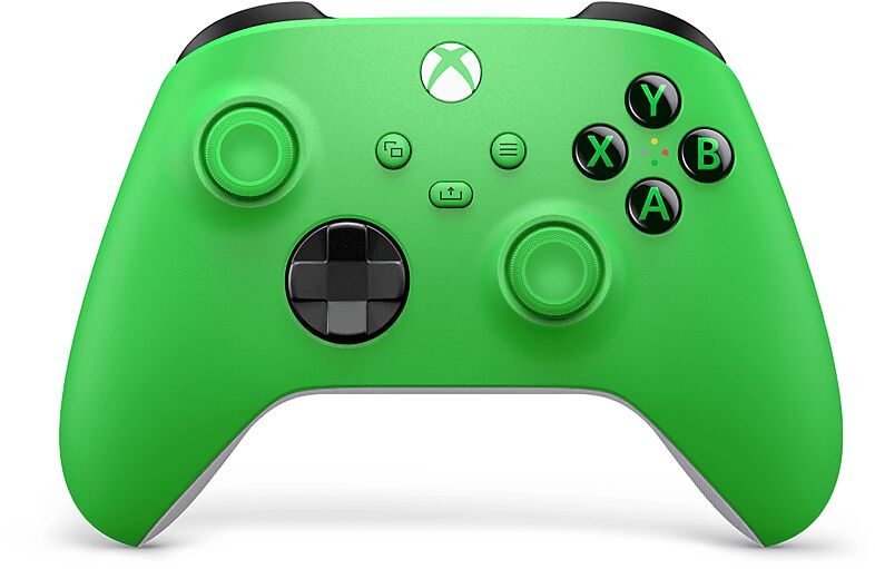 microsoft controller wireless  controller velocity green