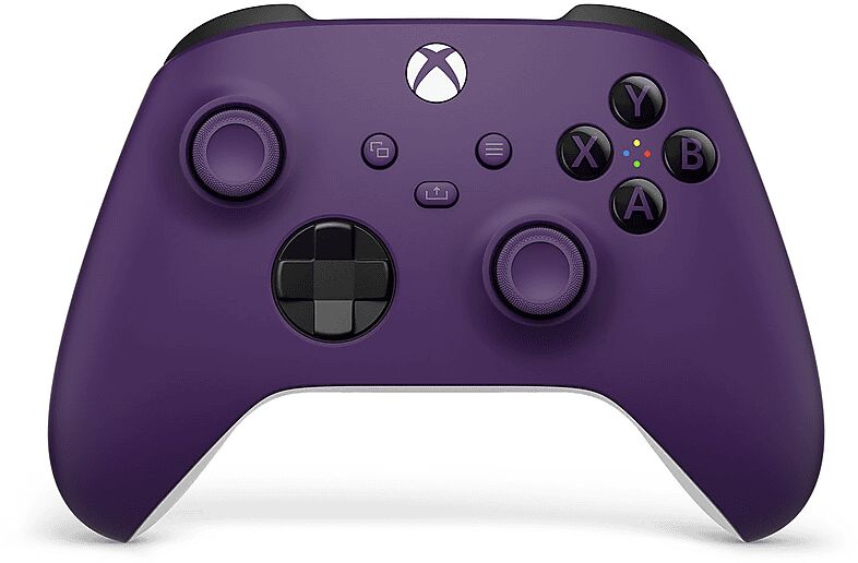 microsoft controller wireless  astral purple