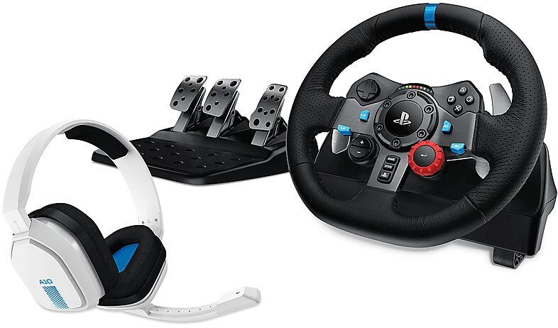 Logitech VOLANTE + CUFFIA  G29 A10 BUNDLE