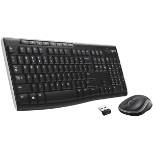 Logitech Tastiera + Mouse  WIRELESS COMBO MK270