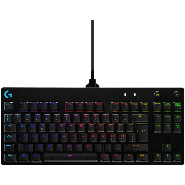 logitech tastiera gaming  gpro keyboard ita