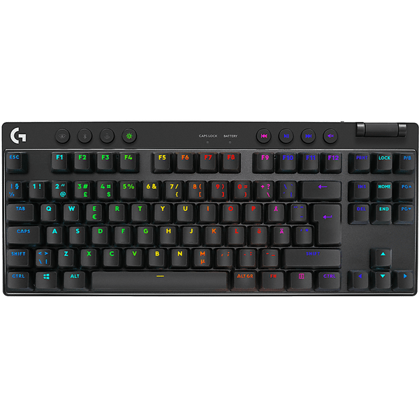 logitech tastiera  g pro x keyboard tkl ls