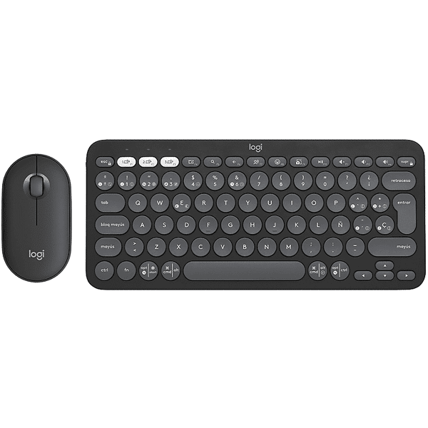 logitech tastiera + mouse  peeble 2 combo