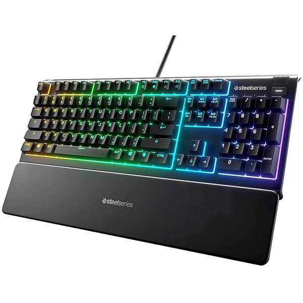 steelseries tastiera gaming  apex 3 it