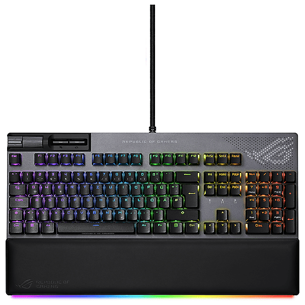 asus tastiera gaming  strix flare ii ani/nxrd/i