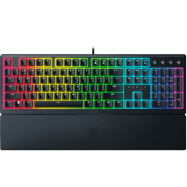 razer tastiera gaming  w cavo ornatav3