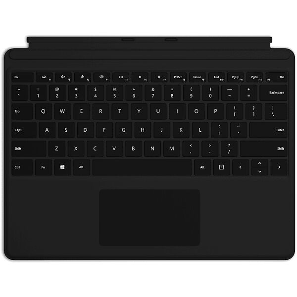 microsoft cover con tastiera surface pro 9 8 xkeyboard