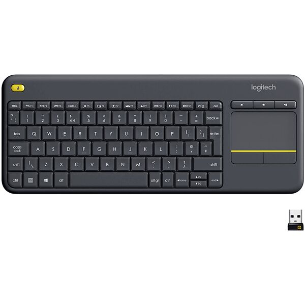 logitech tastiera  k400 plus