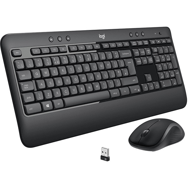 logitech tastiera + mouse  mk540 advanced combo