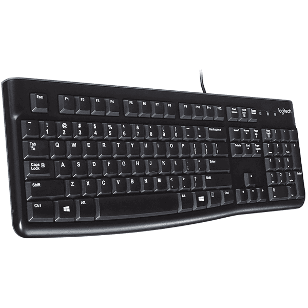 logitech tastiera  k120 wired