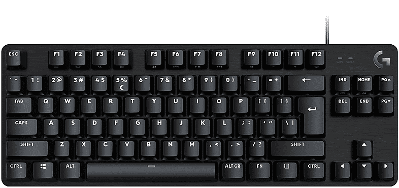 logitech tastiera gaming  g413 tkl se