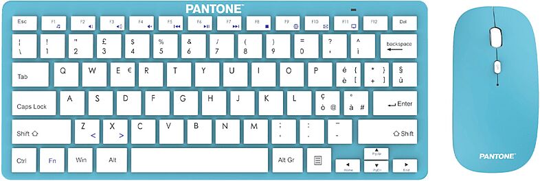 pantone tastiera + mouse  tastiera con mouse