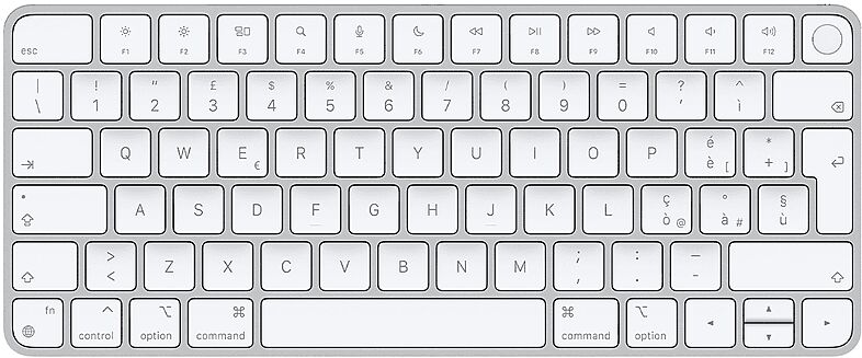 apple tastiera magic keyboard con touch id
