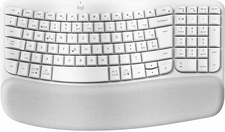 logitech tastiera  wave keyboard