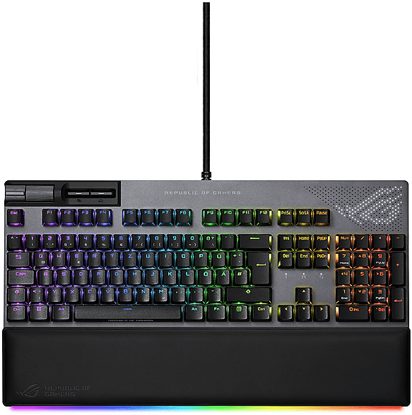 asus tastiera gaming  strix flare ii ani/nxrd/i