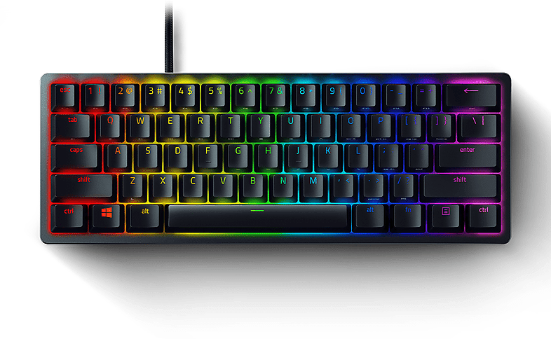 razer tastiera gaming  huntsman mini