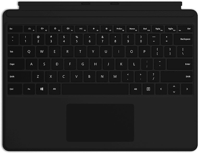 microsoft cover con tastiera surface pro 9 8 xkeyboard