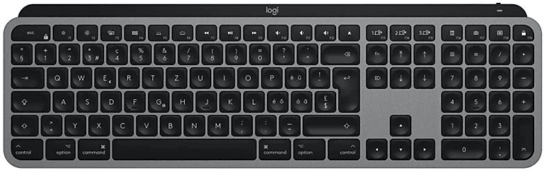 logitech tastiera  mx keys for mac