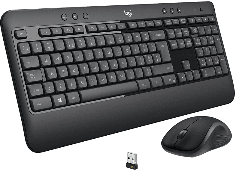 logitech tastiera + mouse  mk540 advanced combo