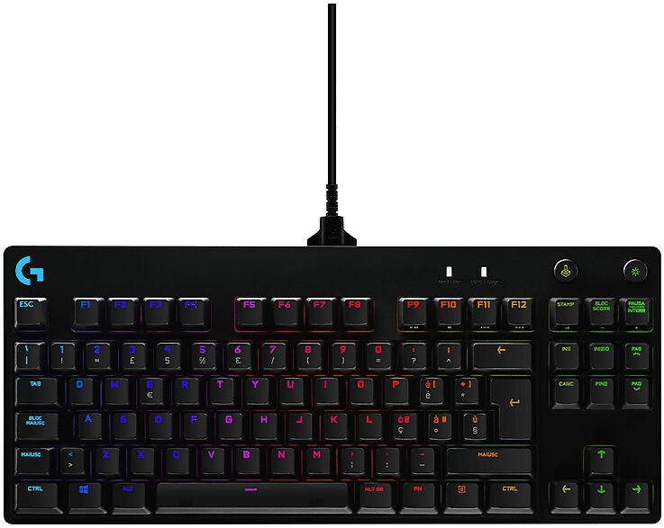 Logitech TASTIERA GAMING  GPRO KEYBOARD ITA