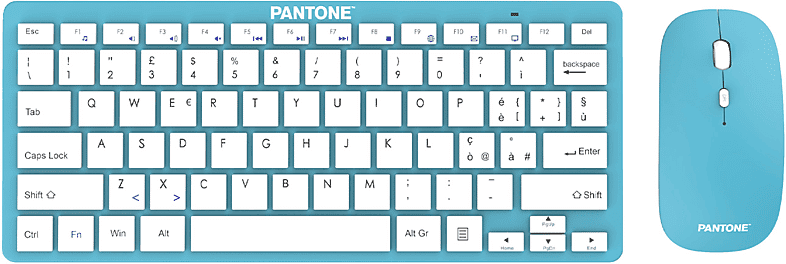 Pantone Tastiera + Mouse  TASTIERA CON MOUSE