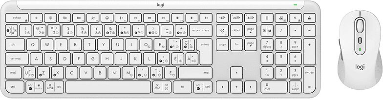 Logitech Tastiera + Mouse  SLIM COMBO MK 950