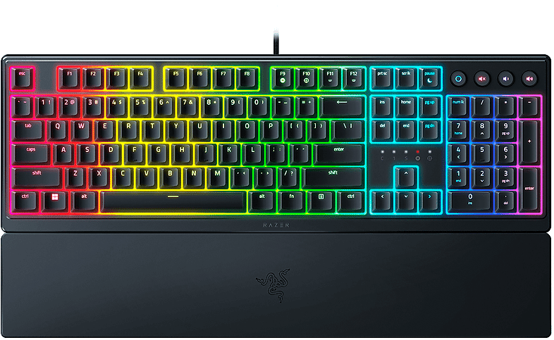 Razer TASTIERA GAMING  W CAVO ORNATAV3