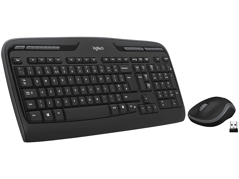 Logitech Tastiera + Mouse  WIRELESS COMBO MK330